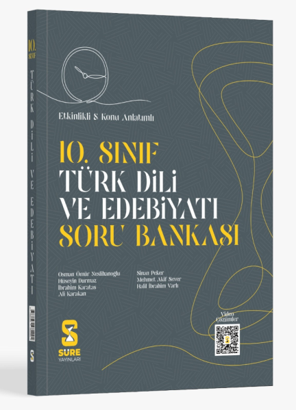 SÜRE 10.SINIF S.B. T.EDEBİYATI - 2025-26